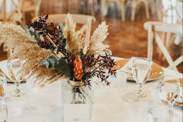 Dried Centerpiece