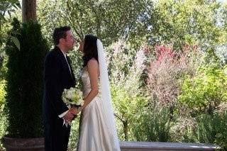 Couple kissing