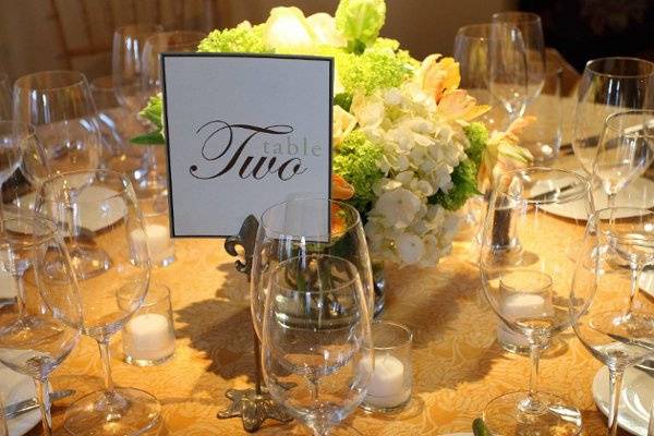 Table set-up