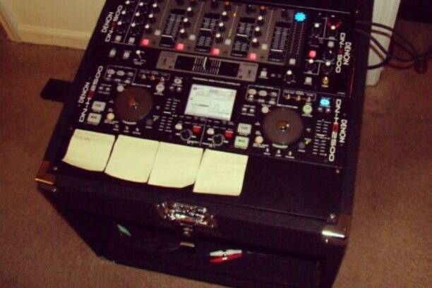 Dj mixer