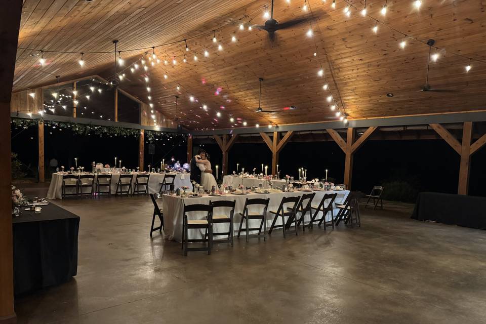 Reception space