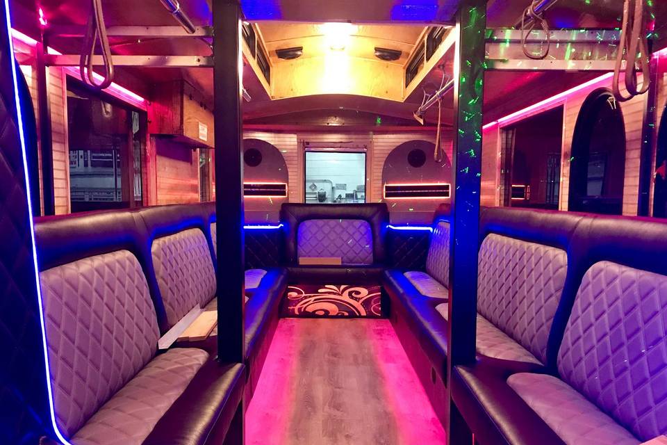 Limo seating