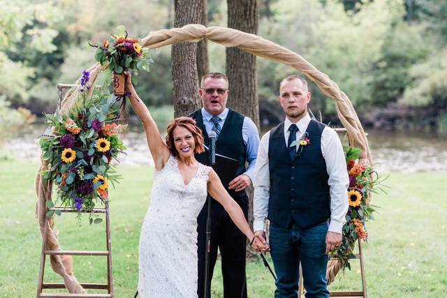 Wedding couple