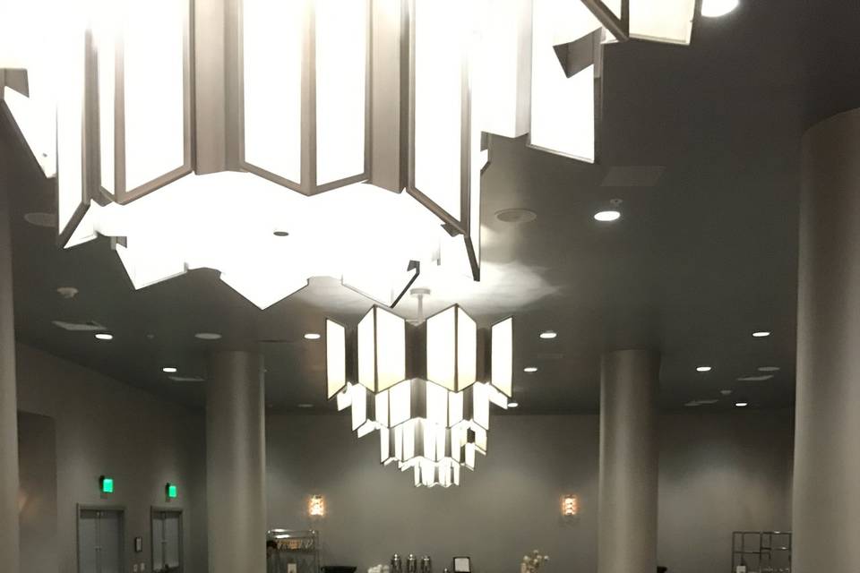 Seated Dinner with Dance floor