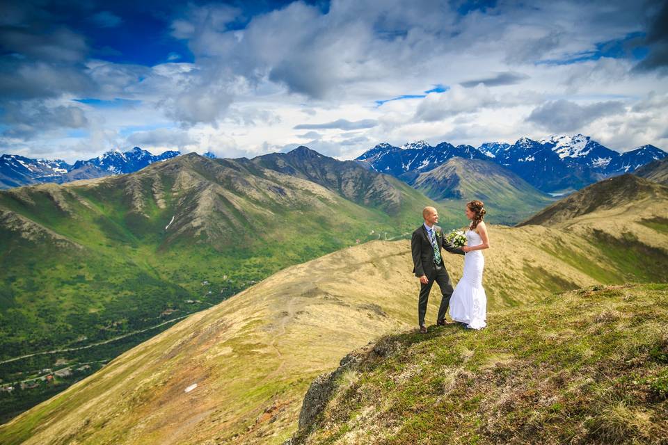 Chugach Peaks Photography