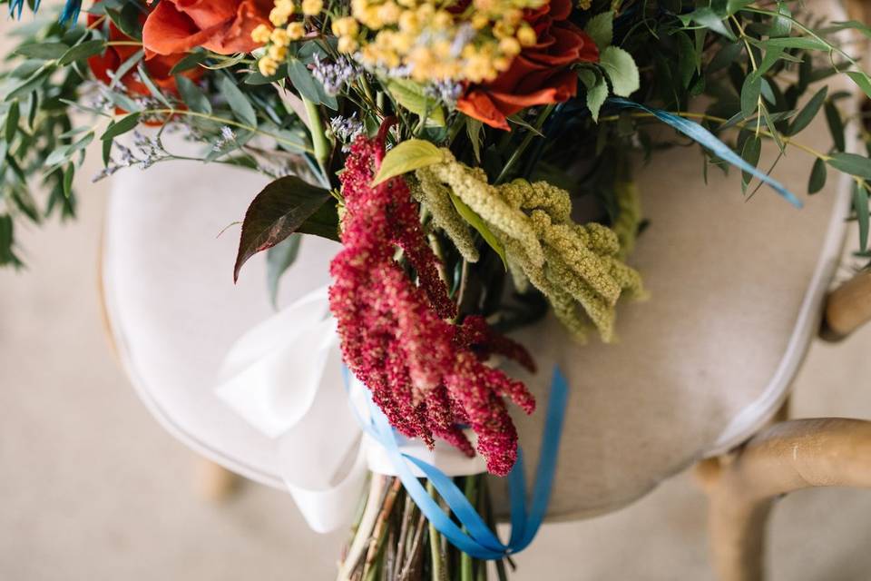 Fall floral bouquet