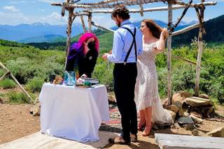 A Celtic Handfasting & Wedding Officiant