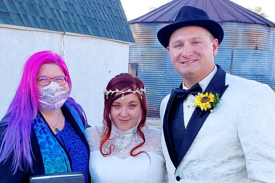 Roaring Twenties Handfasting