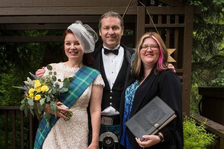 A VERY Scottish Handfasting