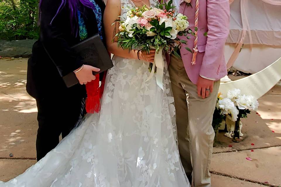 Storm Mountain Handfasting