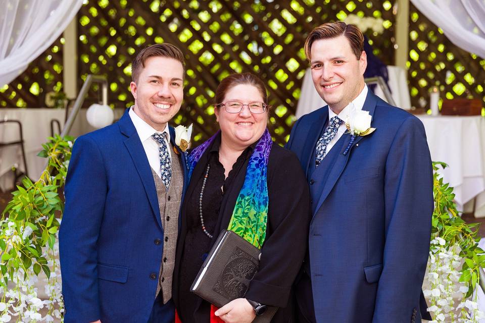 Tyson & Jared's Handfasting