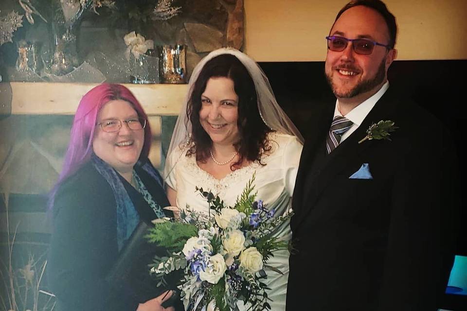 Braunda & Jonathan Handfasting