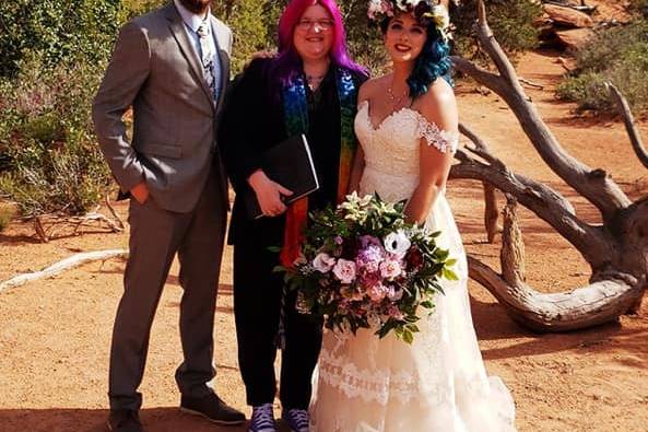 Cori & Casey's Handfasting