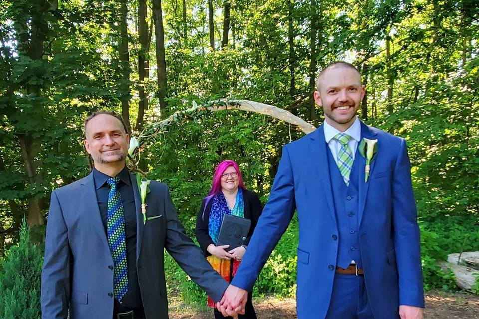 A Vermont Wedding!