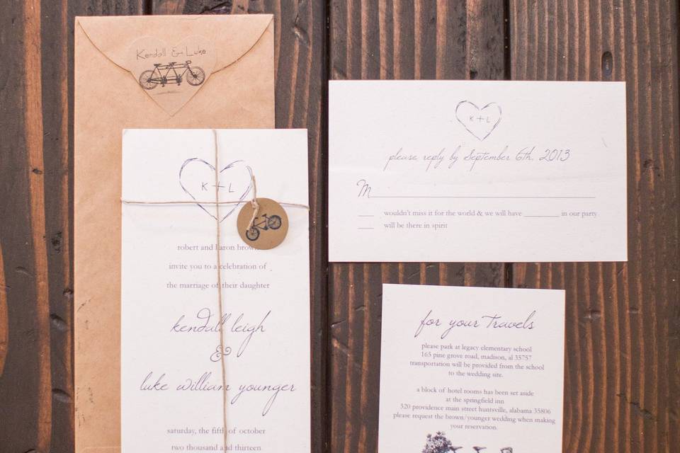 Save the Dates – Ledgewood Fine Stationery