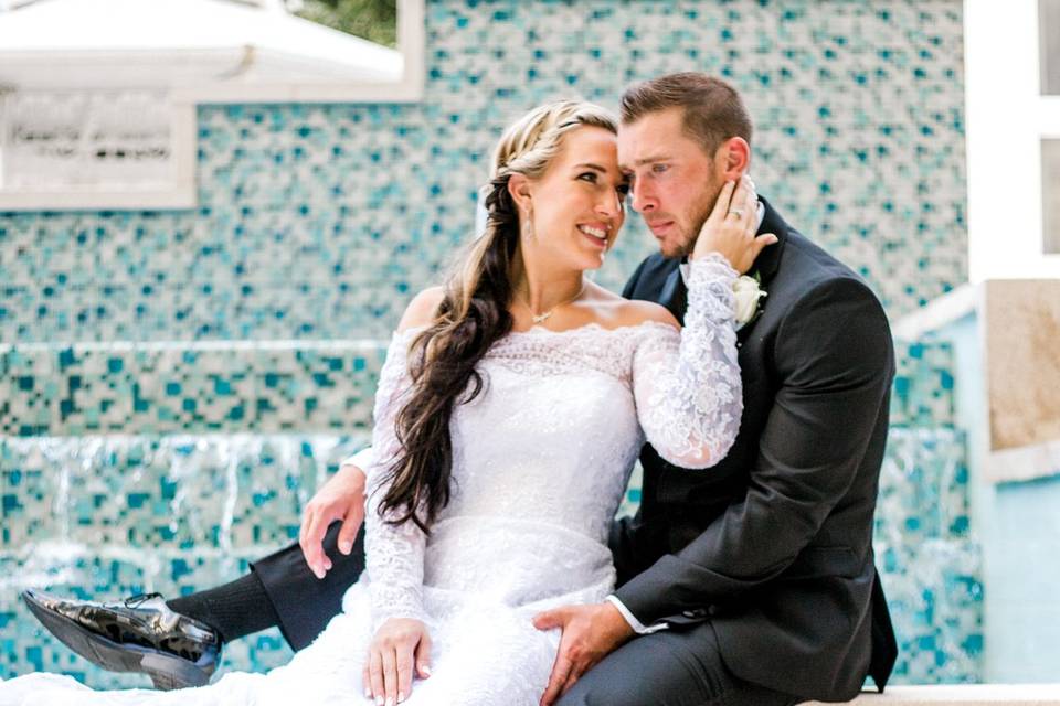 Bride and Groom Portraits