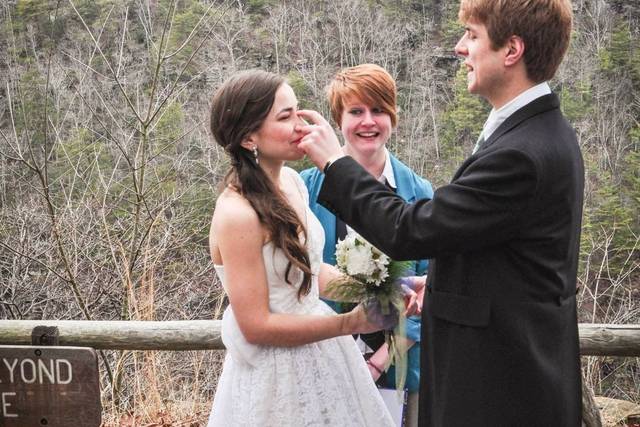 A wedding in the wild