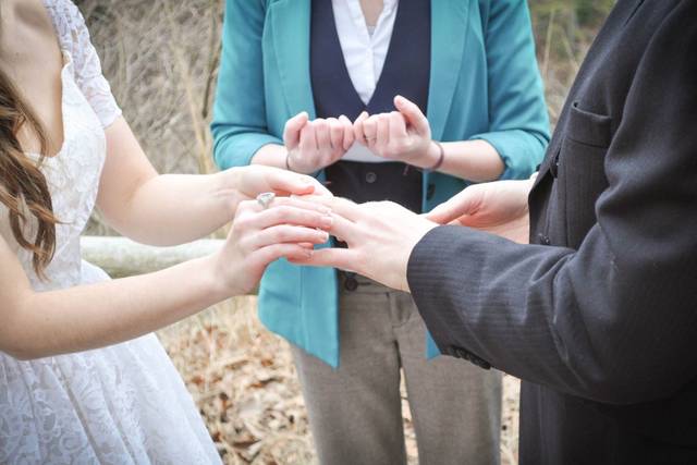 Saying 'I do'