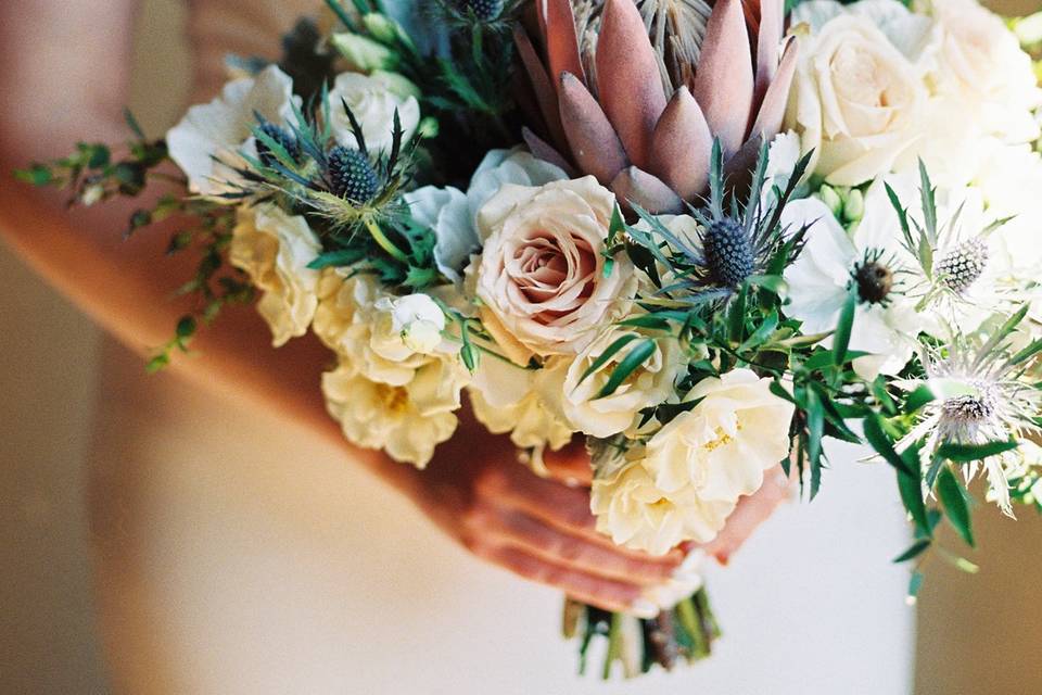 Unique and funky bouquet