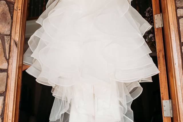 The quintessential dress shot