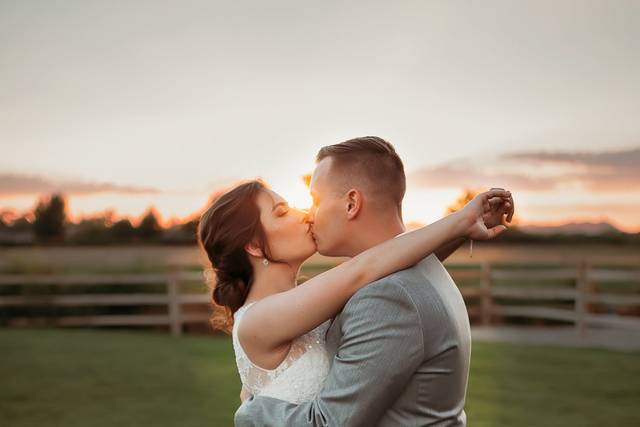Sunset portraits