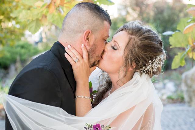 Couple kissing