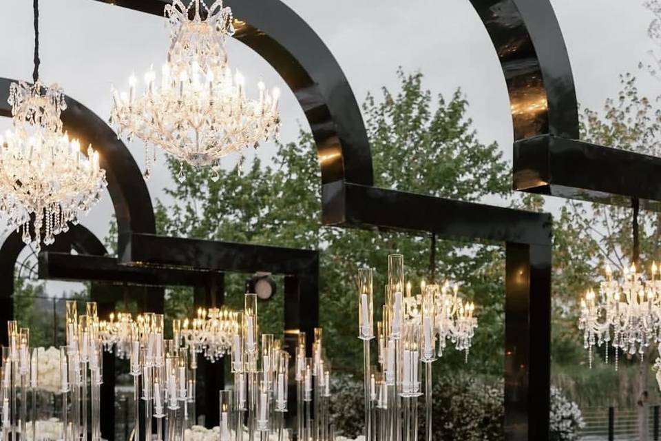 Black Celia Chairs