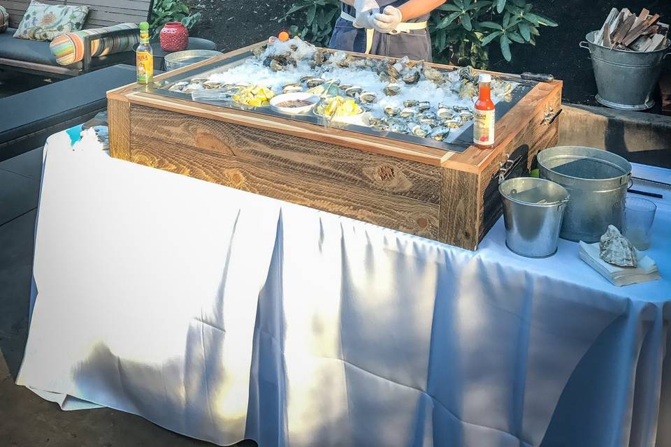 Pop-Up Oyster Bar