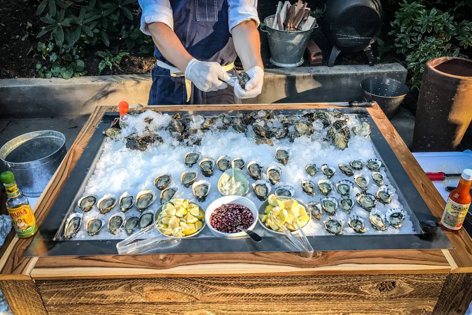 Pop-Up Oyster Bar