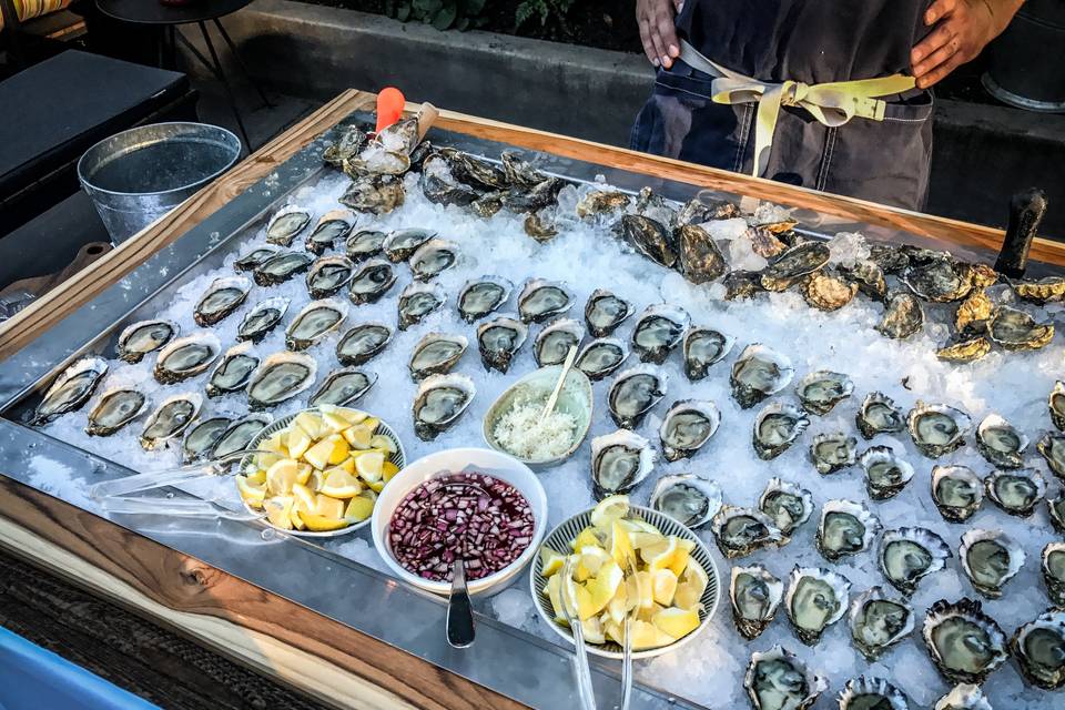 Pop-Up Oyster Bar