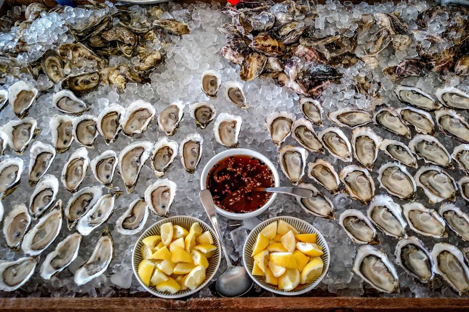 Pop-Up Oyster Bar