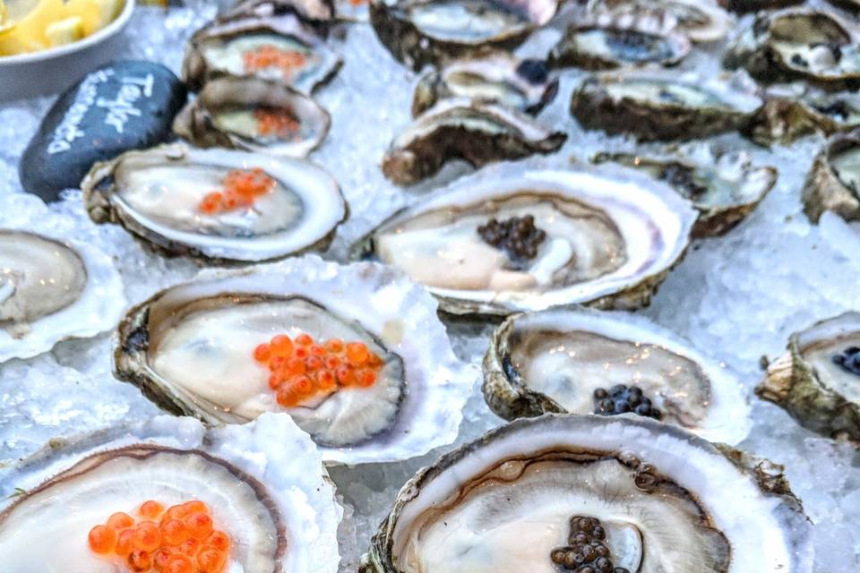 Pop-Up Oyster Bar