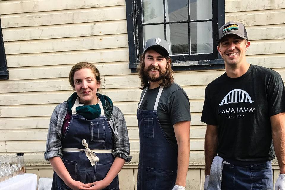 Pop-Up Oyster Bar