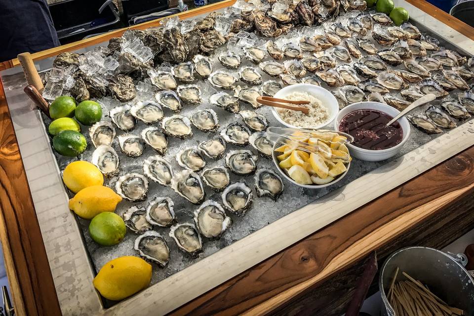 Pop-Up Oyster Bar