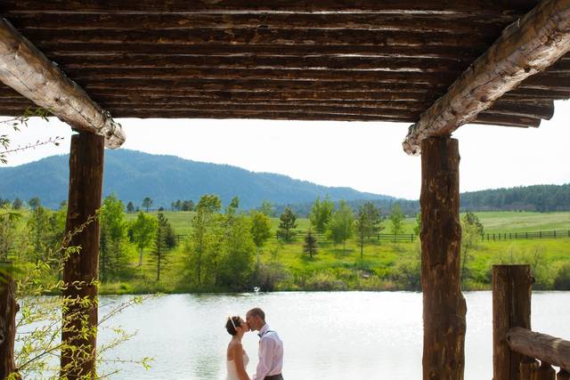 Couple kissing