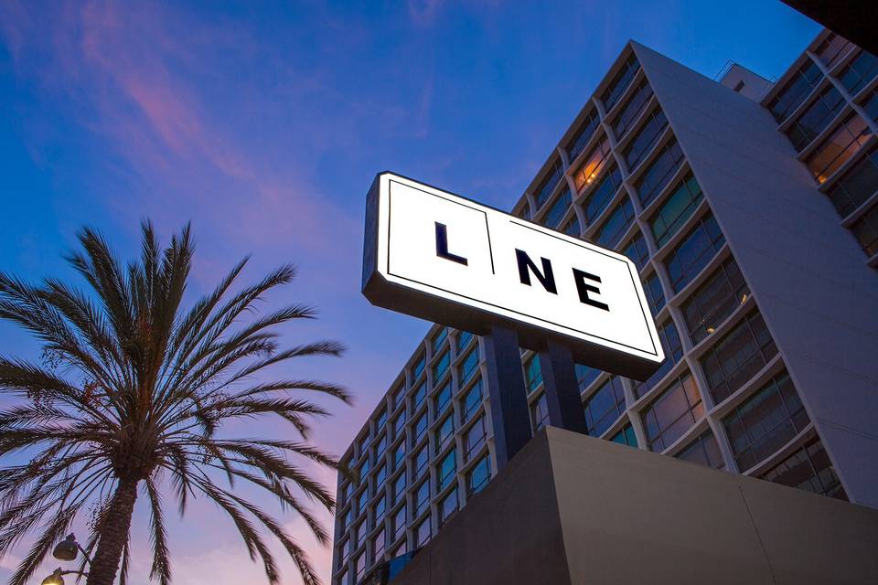 The LINE LA