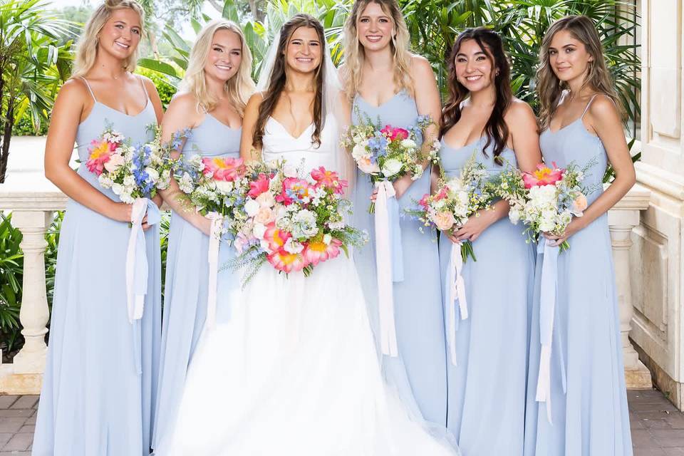 Bridal party