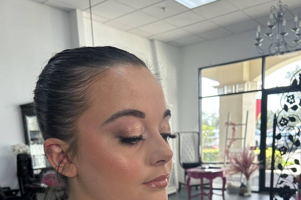 Bridal glam