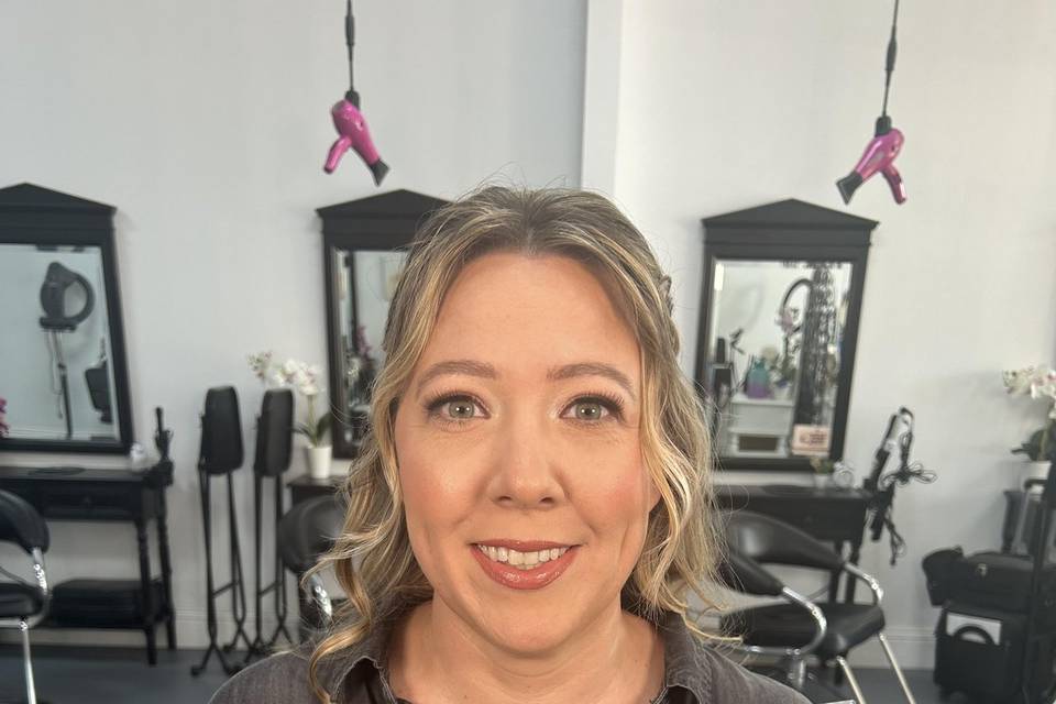 Bridal glam