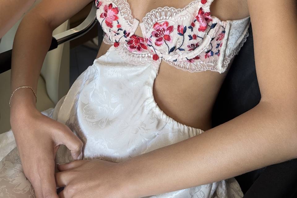Bridal glam