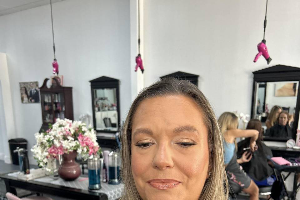 Bridal glam
