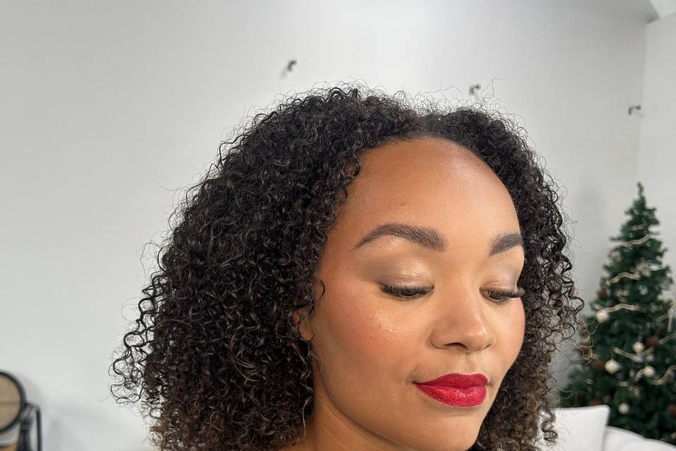 Holiday glam