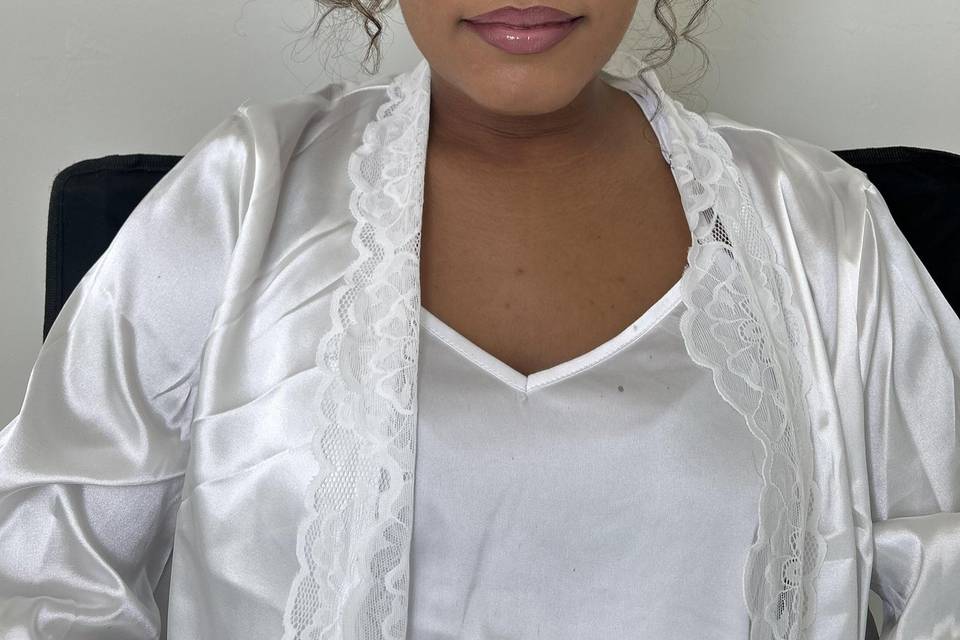 Bridal hair and makeup