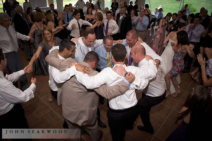 Groom and his guys