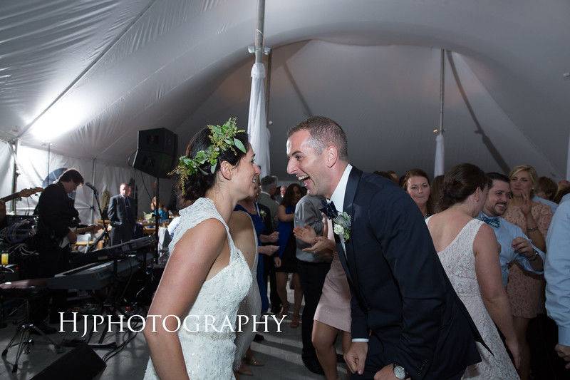 Bride dancing!