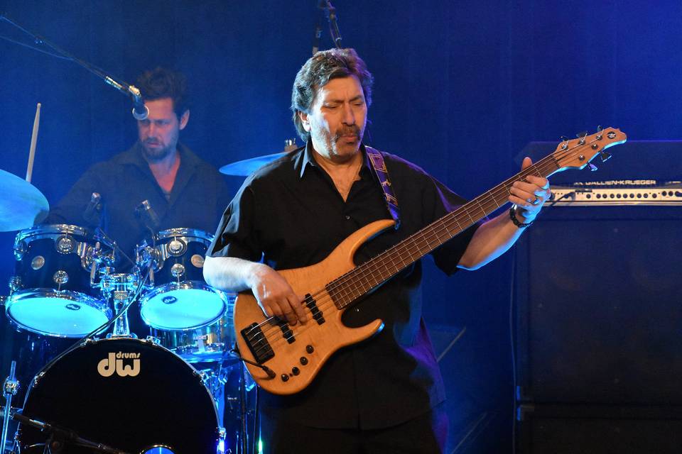 George Panos on Bass