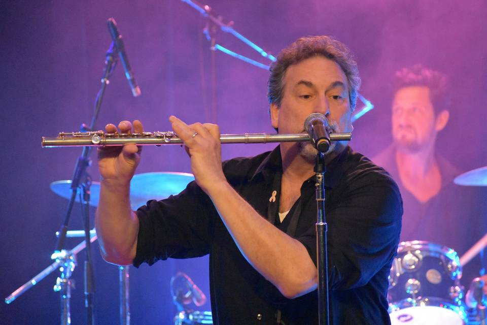 Donnie Mac on Jazz Flute!