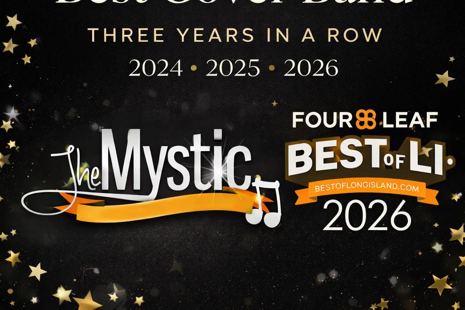 Best Cover Band on LI - 3x's