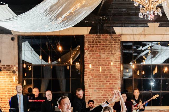Silk Mill First Dance