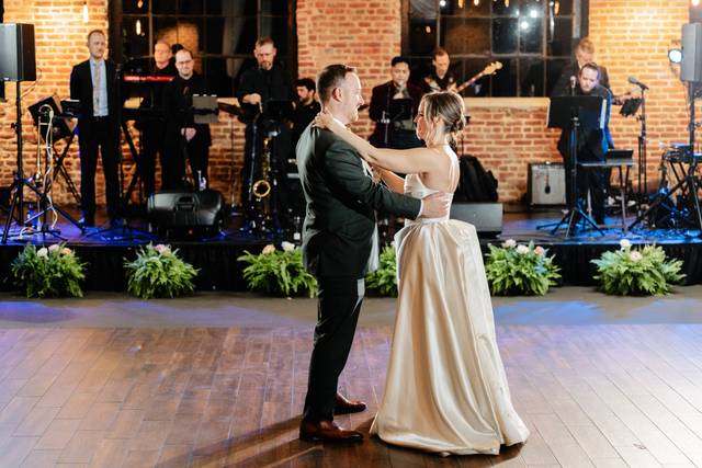 Silk Mill First Dance